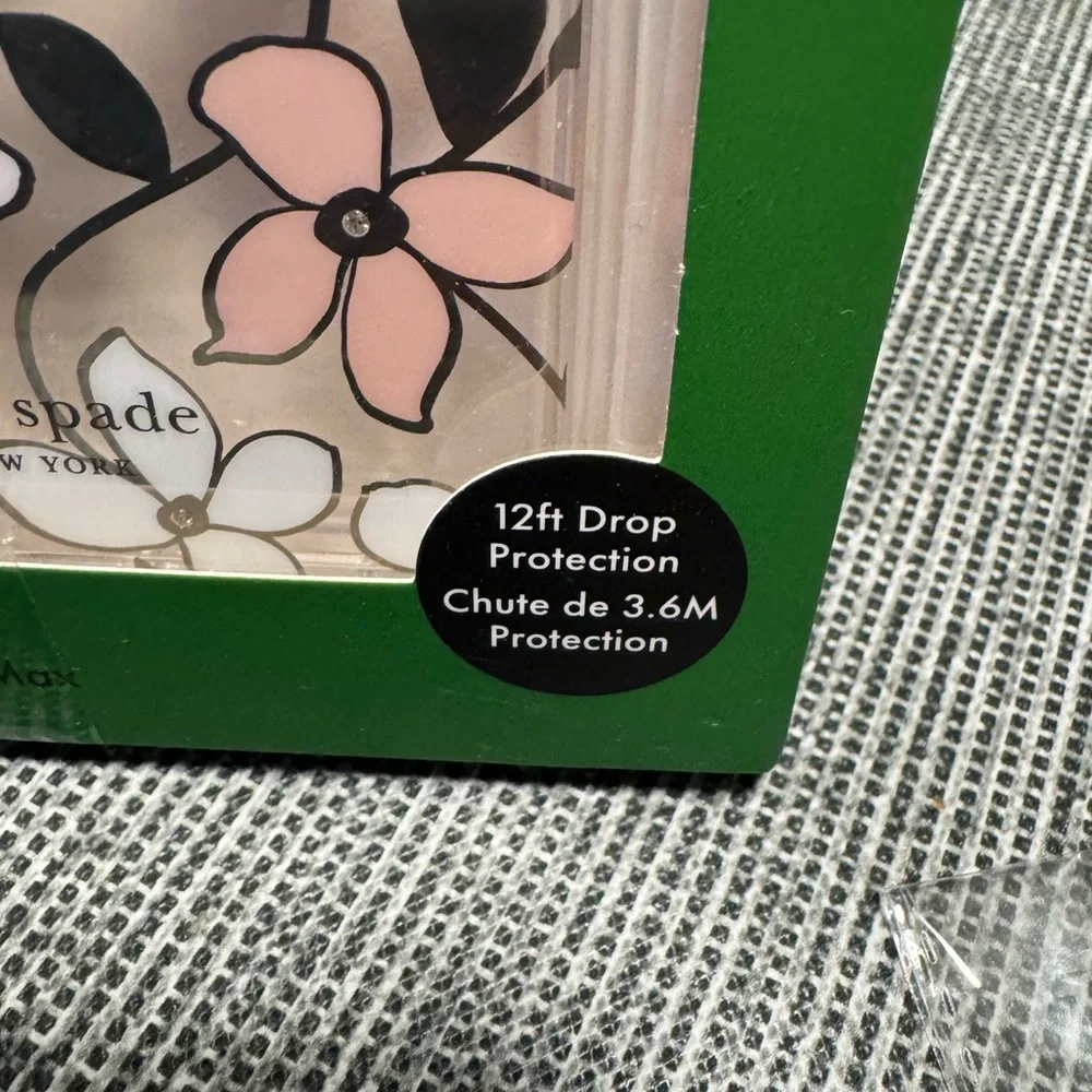 Kate Spade NWT Protective Hardshell MagSafe Case iPhone 15 Pro Max